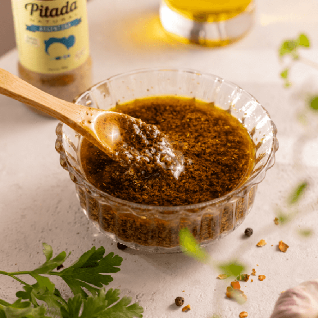 Molho Chimichurri feito com Tempero Argentina